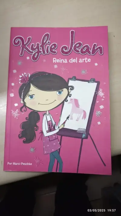 Libro infantil Kylie Jean La reina del Arte - miniatura 1