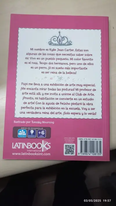 Libro infantil Kylie Jean La reina del Arte - miniatura 2