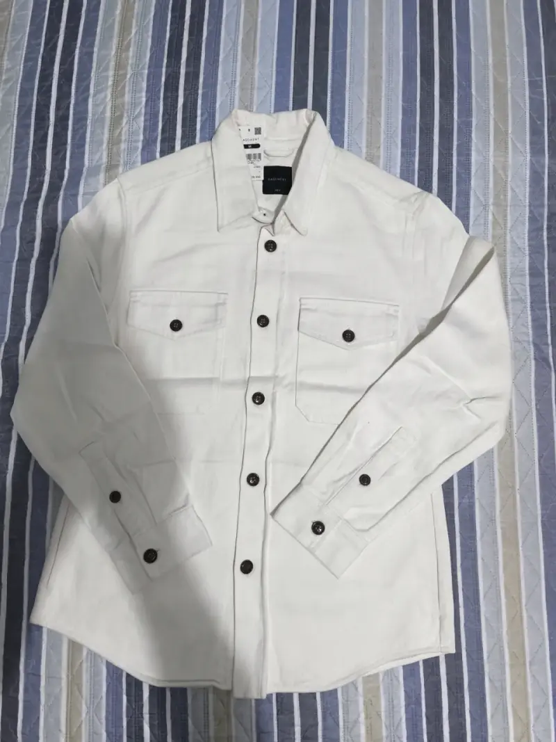 ⚪⚪🌴Chaqueta/Sobrecamisa BASEMENT. ⚪ - 1