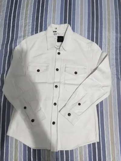 ⚪⚪🌴Chaqueta/Sobrecamisa BASEMENT. ⚪ - miniatura 1