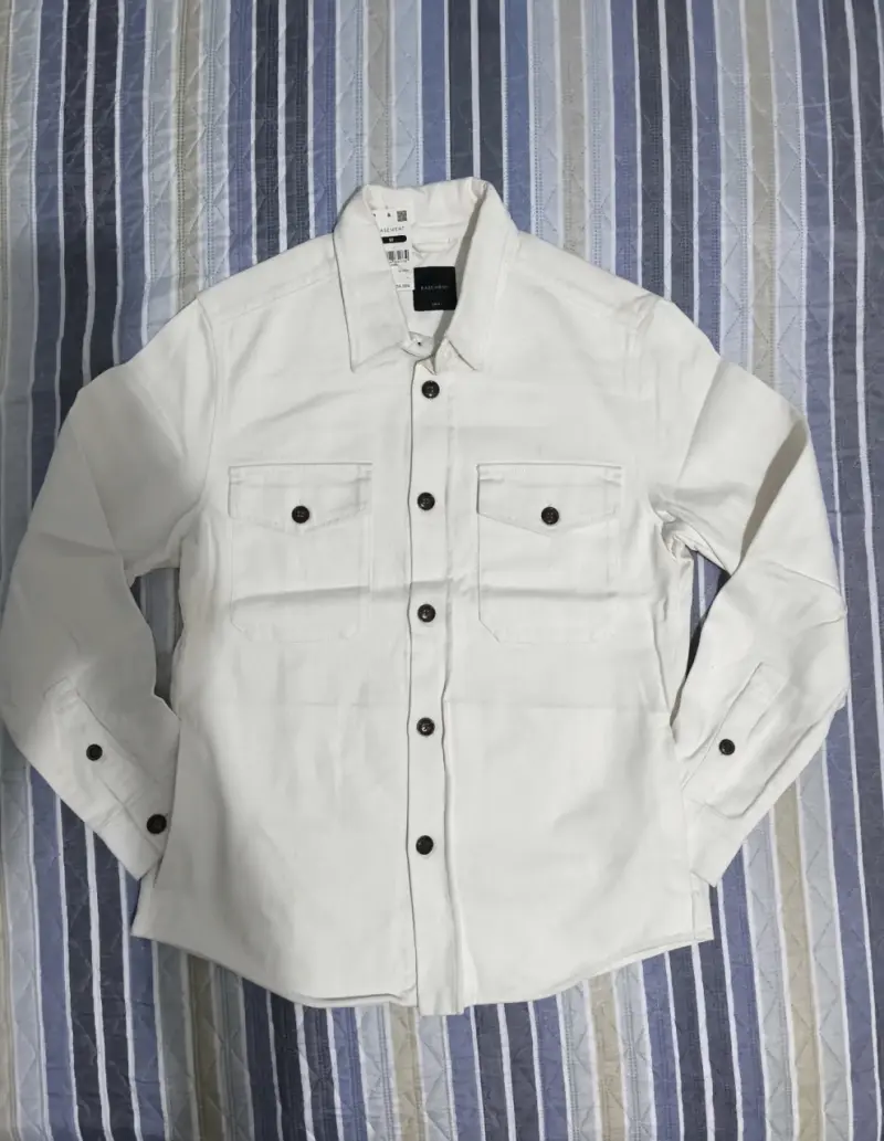 ⚪⚪🌴Chaqueta/Sobrecamisa BASEMENT. ⚪ - 2