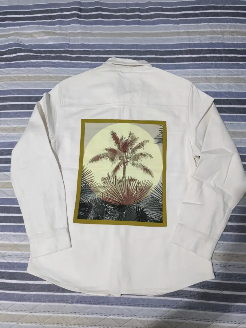 ⚪⚪🌴Chaqueta/Sobrecamisa BASEMENT. ⚪ - 3