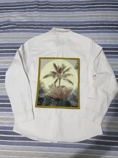 ⚪⚪🌴Chaqueta/Sobrecamisa BASEMENT. ⚪ - miniatura 3