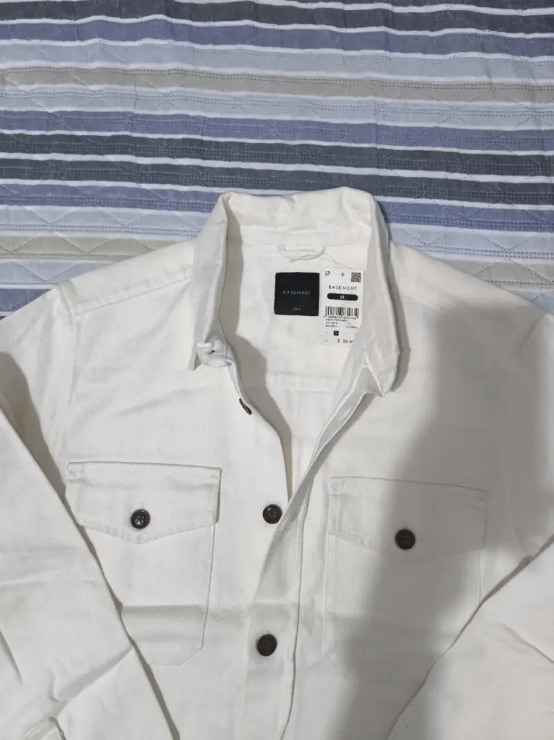 ⚪⚪🌴Chaqueta/Sobrecamisa BASEMENT. ⚪ - 6