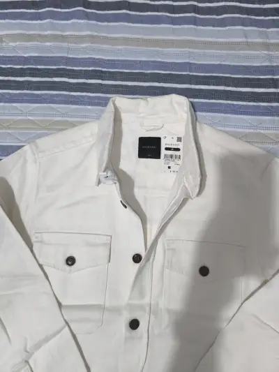 ⚪⚪🌴Chaqueta/Sobrecamisa BASEMENT. ⚪ - miniatura 6