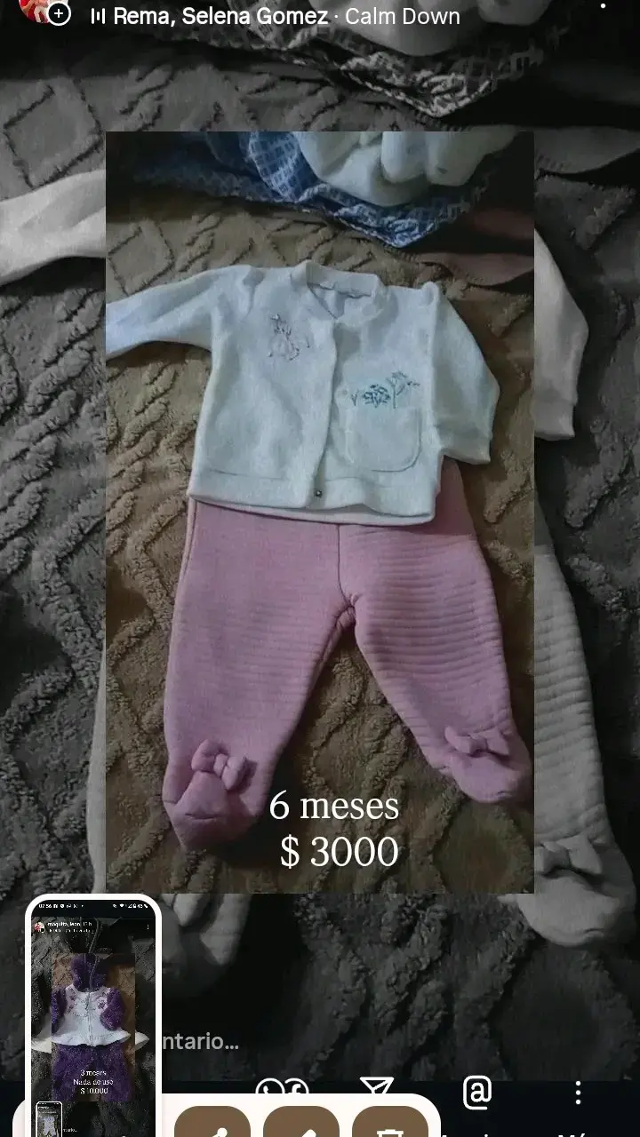 Ropa bebé - 6