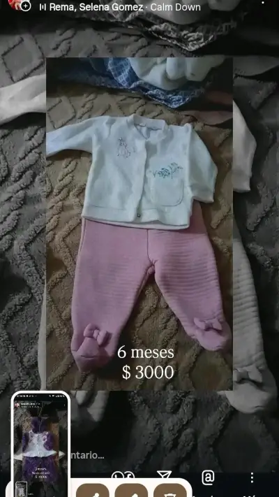 Ropa bebé - miniatura 6