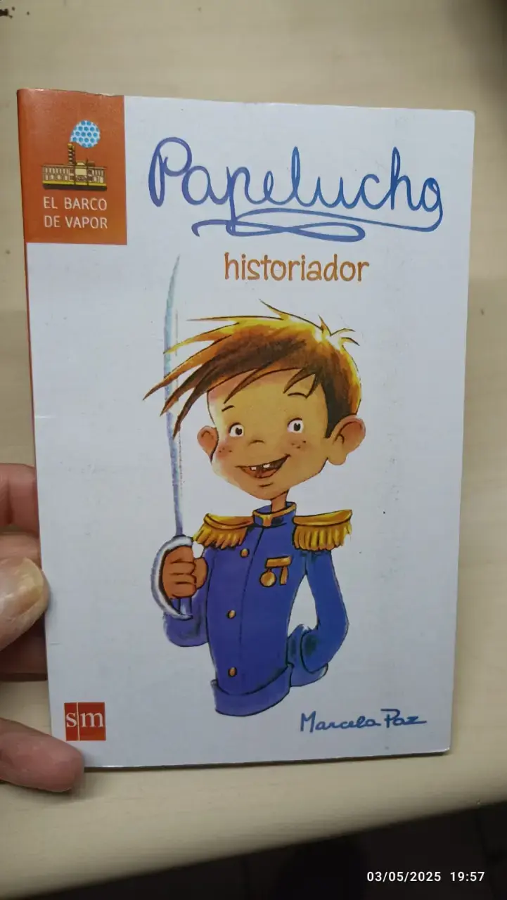 Libro Papelucho Historiador - 1
