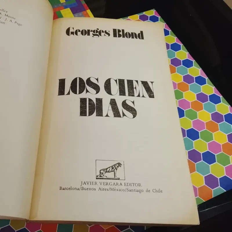 Los Cien Días - Georges Blond - 3