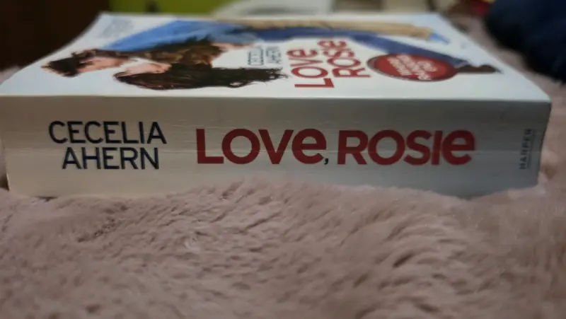 Libro 'Love, Rosie' de Cecelia Ahern - 3