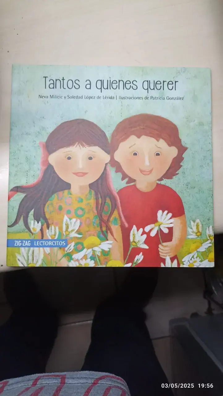 Libro "Tantos a quienes querer" - 1