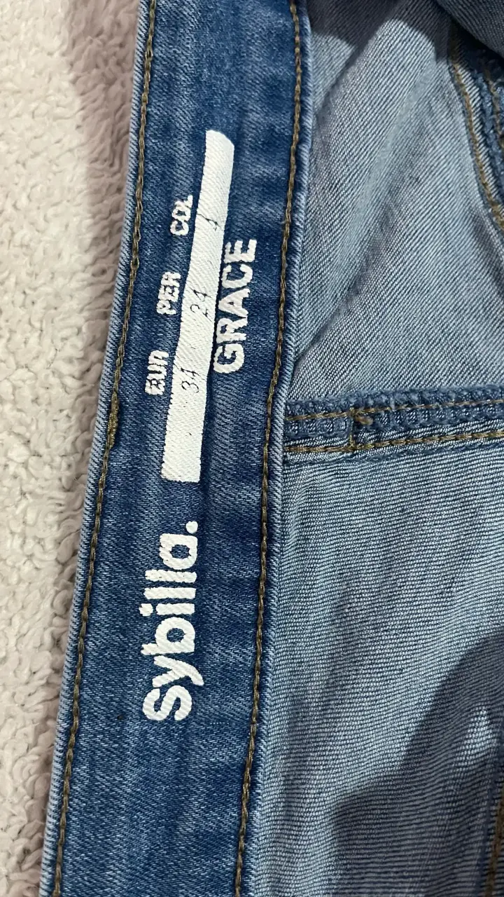 Jeans azul clásico - 3