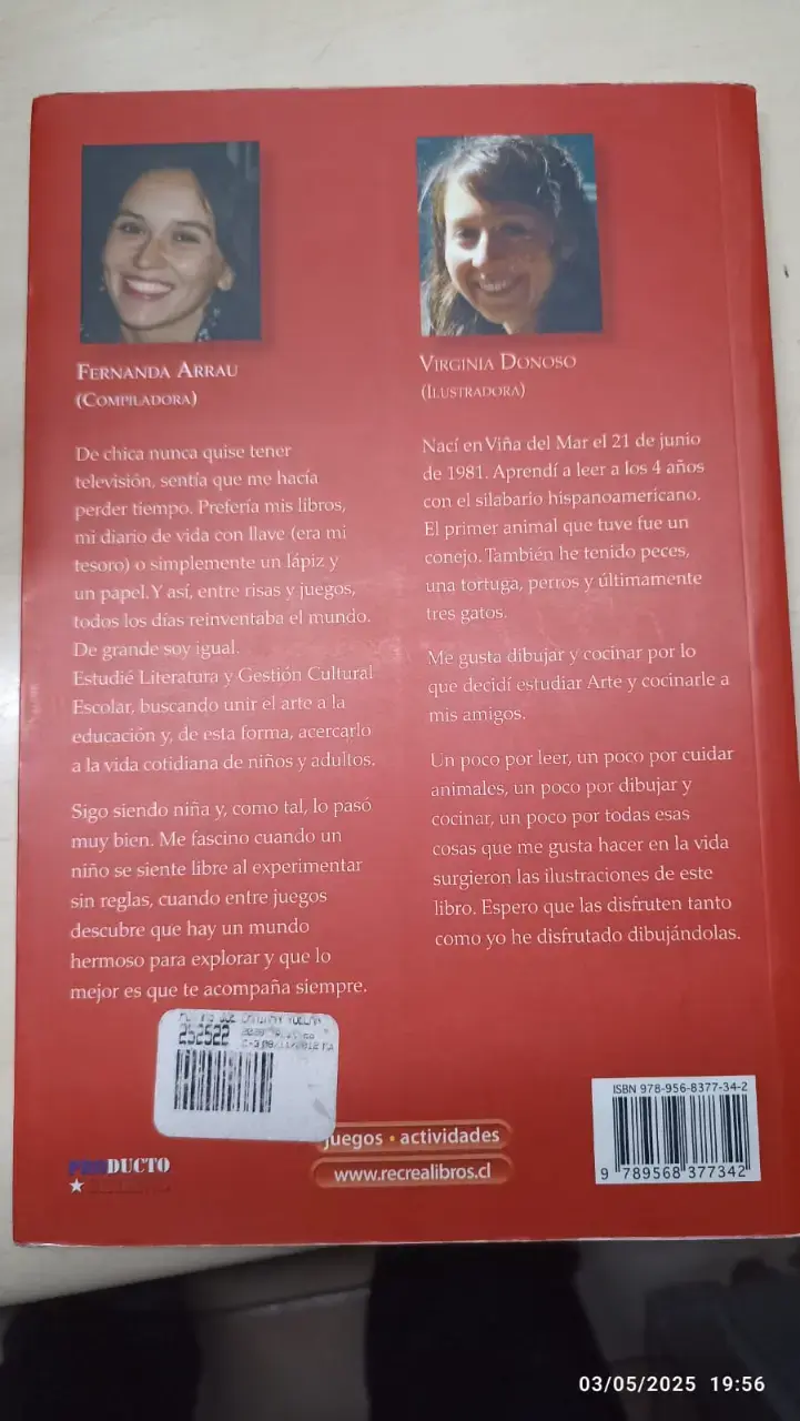 Libro Poemas que Caminan - 2