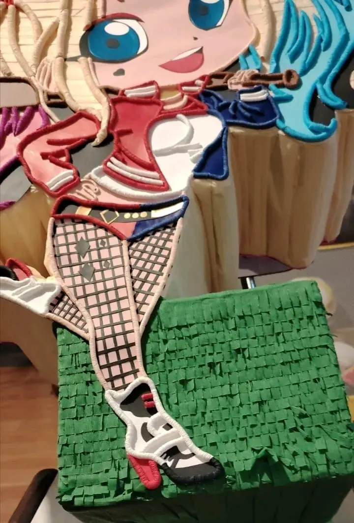 Piñata Harley Quinn - 3