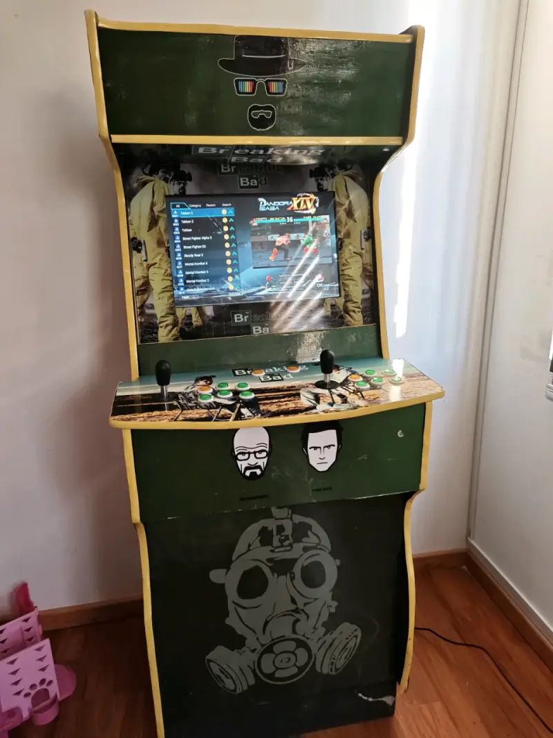 Máquina arcade Breaking Bad 19" pulgadas. - 1
