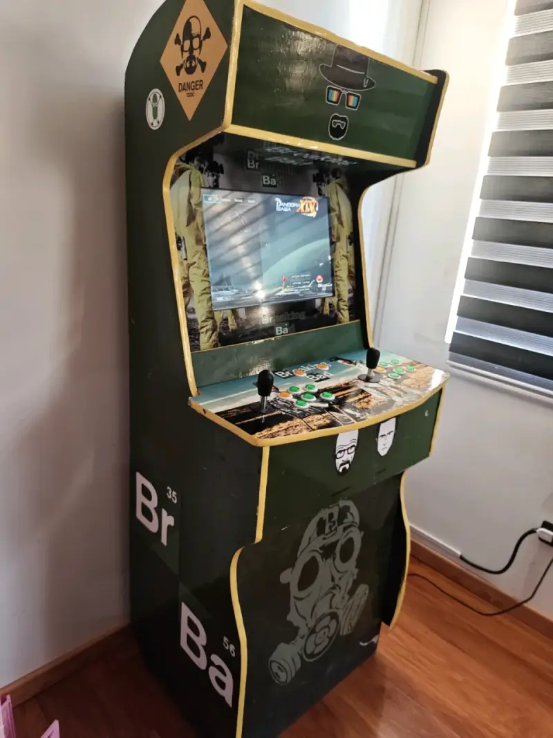 Máquina arcade Breaking Bad 19" pulgadas. - 2