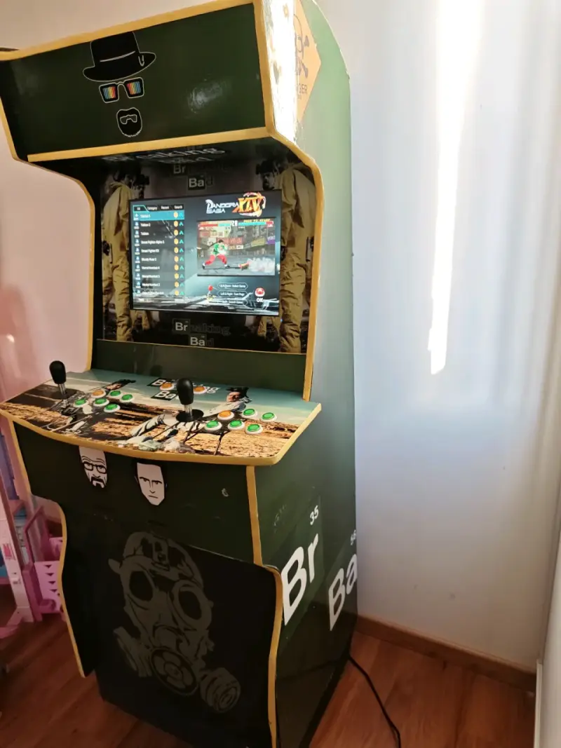 Máquina arcade Breaking Bad 19" pulgadas. - 3