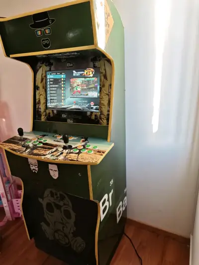 Máquina arcade Breaking Bad 19" pulgadas. - miniatura 3