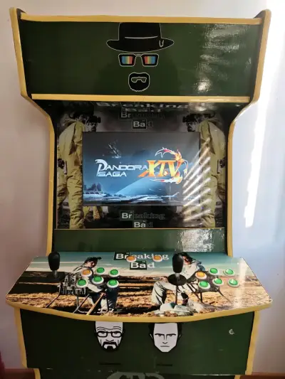 Máquina arcade Breaking Bad 19" pulgadas. - miniatura 4