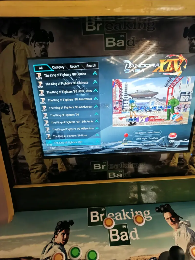 Máquina arcade Breaking Bad 19" pulgadas. - 5