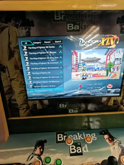 Máquina arcade Breaking Bad 19" pulgadas. - miniatura 5