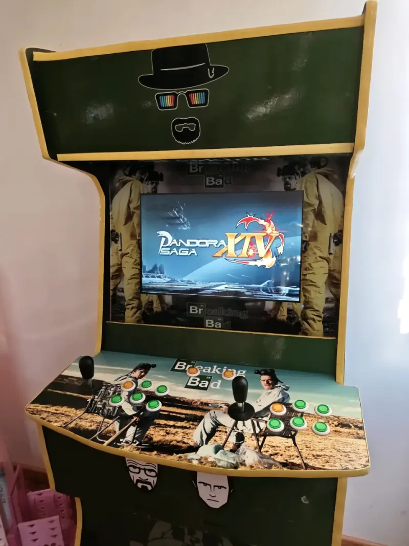 Máquina arcade Breaking Bad 19" pulgadas. - 6