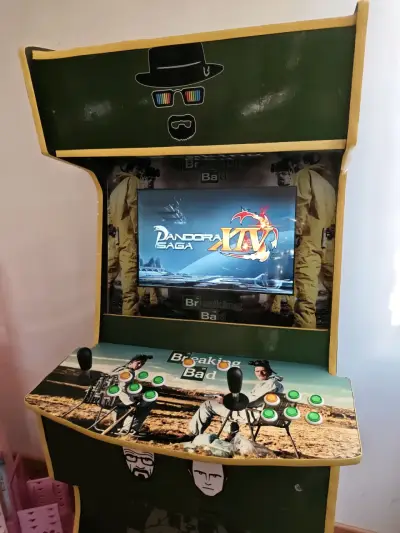 Máquina arcade Breaking Bad 19" pulgadas. - miniatura 6