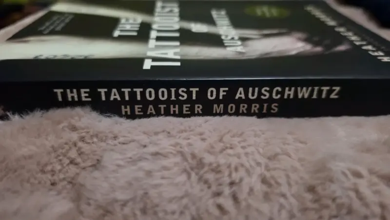 Libro The Tattooist of Auschwitz - 2
