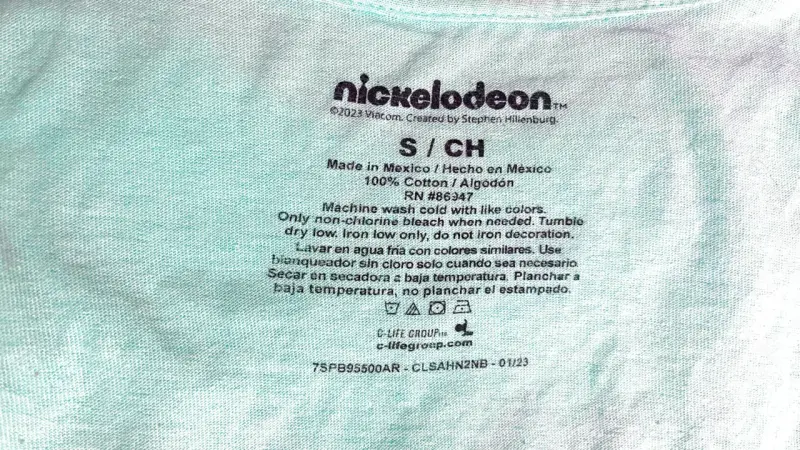 Polera verde Bob Esponja - 3