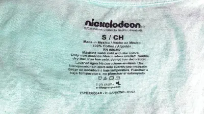 Polera verde Bob Esponja - miniatura 3