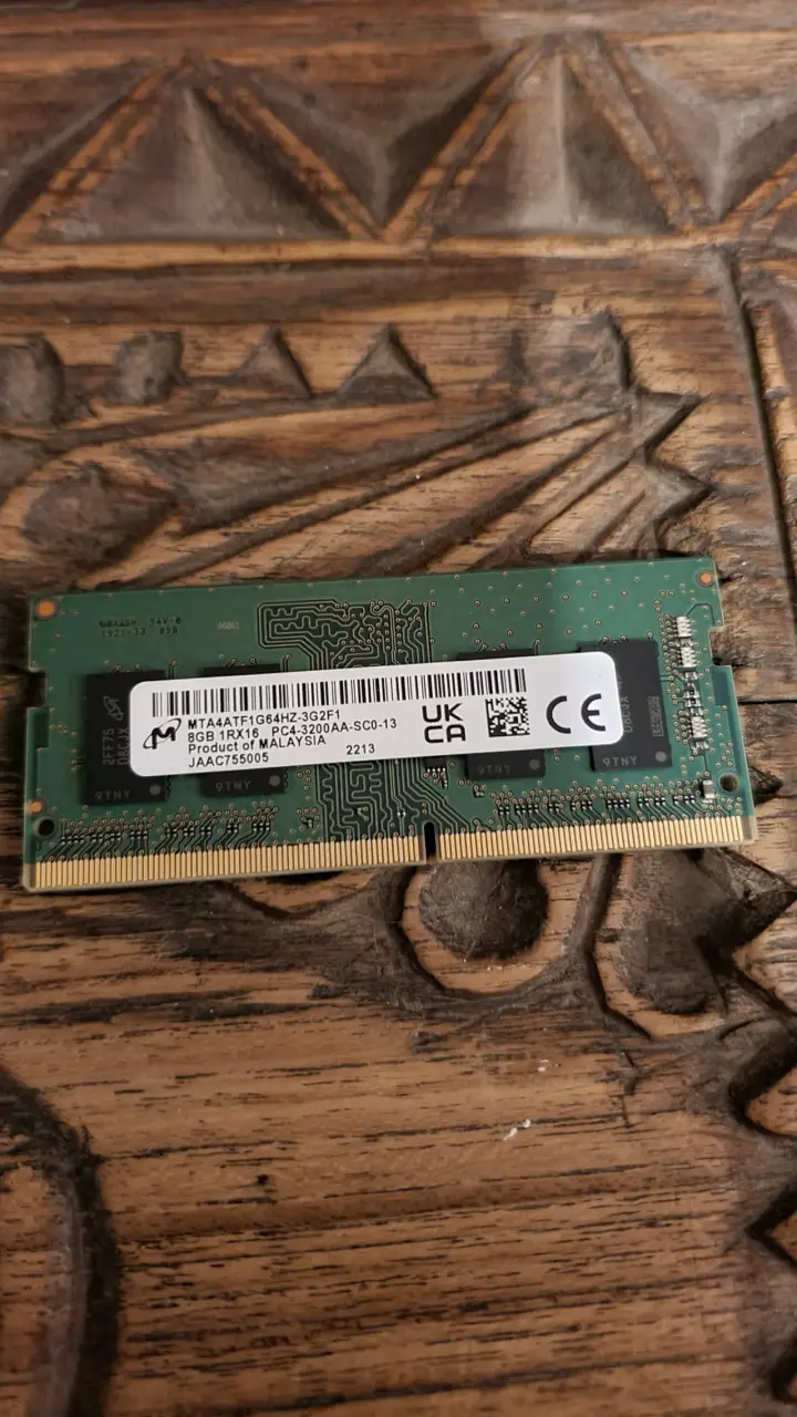 Memoria RAM 8GB DDR4 - 1