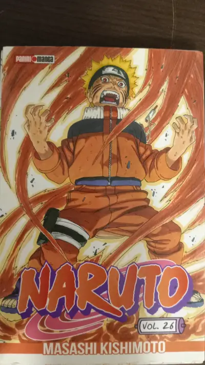 Manga Naruto Vol. 26 - miniatura 1