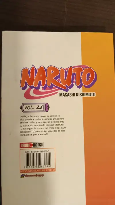 Manga Naruto Vol. 26 - miniatura 2