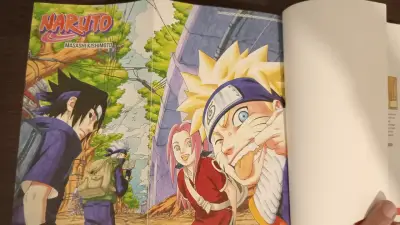 Manga Naruto Vol. 26 - miniatura 3