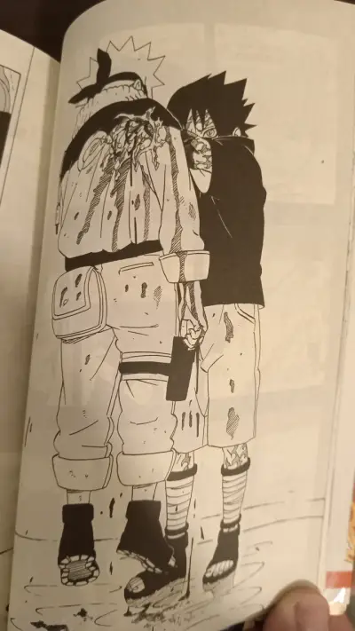 Manga Naruto Vol. 26 - miniatura 4