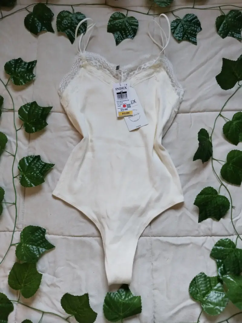 Body de encaje Index - 1