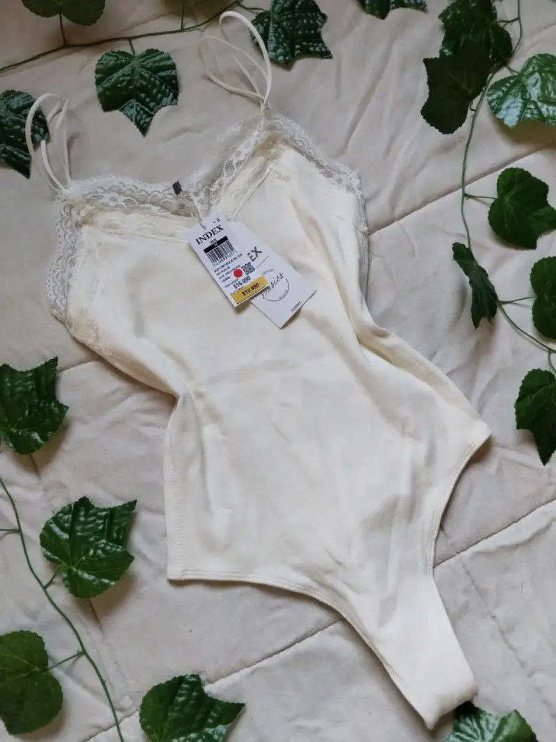 Body de encaje Index - 2