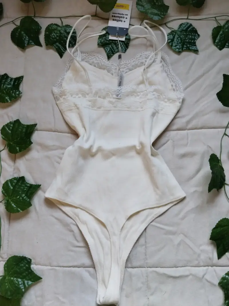 Body de encaje Index - 3