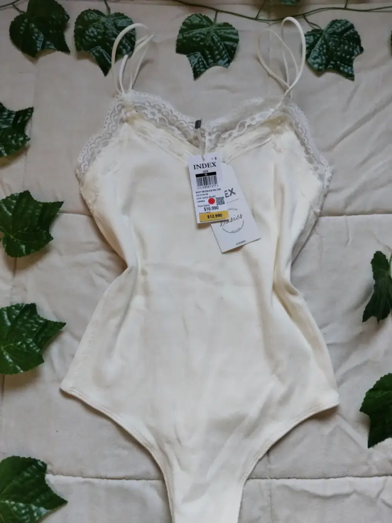 Body de encaje Index - 5