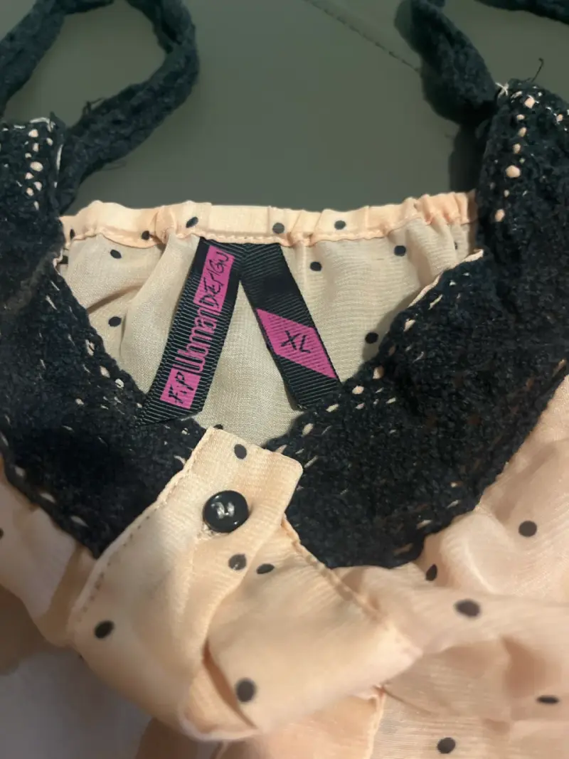 Blusa sin mangas con lunares - 2