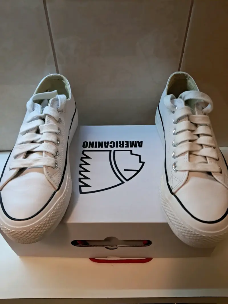 Zapatillas blancas Americanino - 3