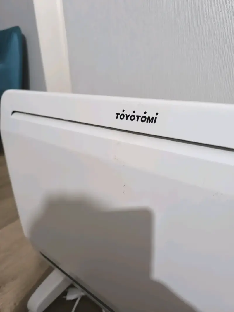 Calefactor Toyotomi blanco - 2