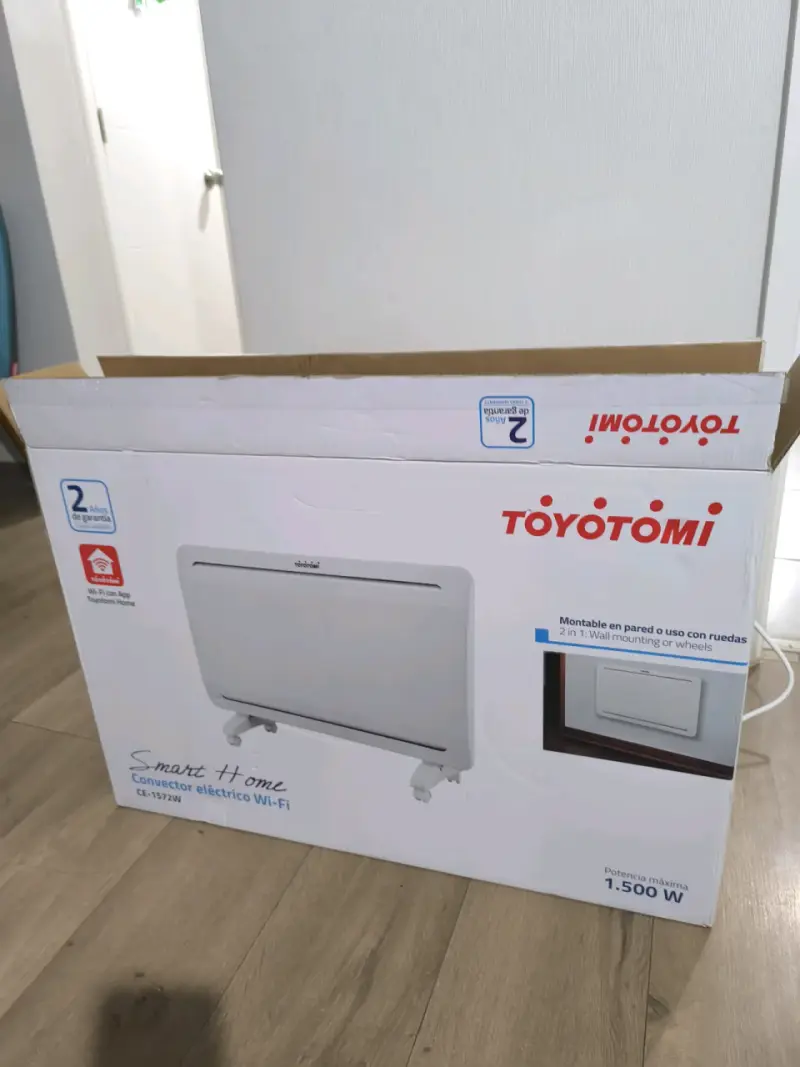 Calefactor Toyotomi blanco - 4