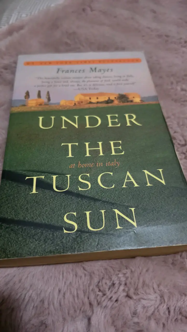 Libro Under the Tuscan Sun - 1