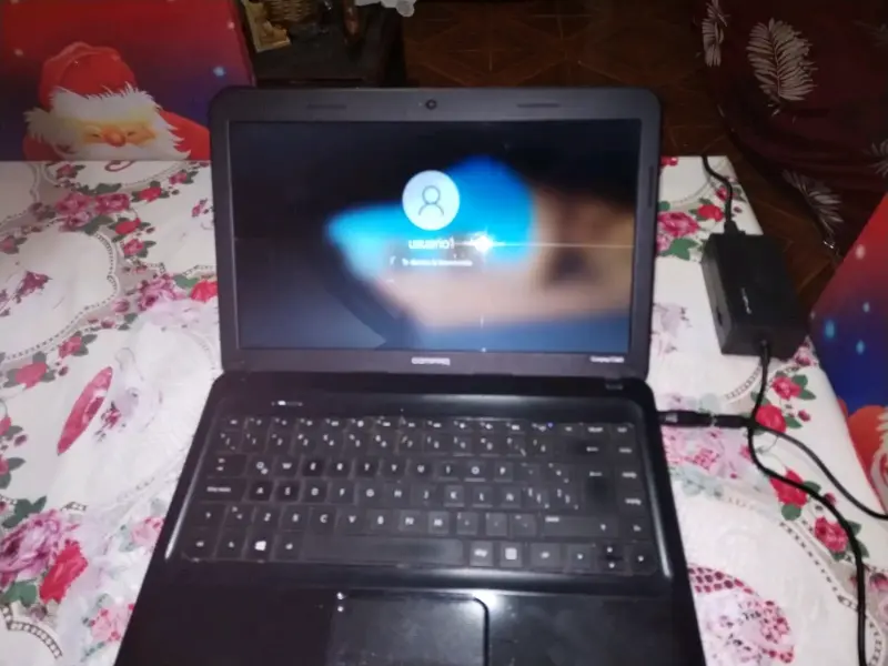 Notebook Compaq cq45 negro - 2