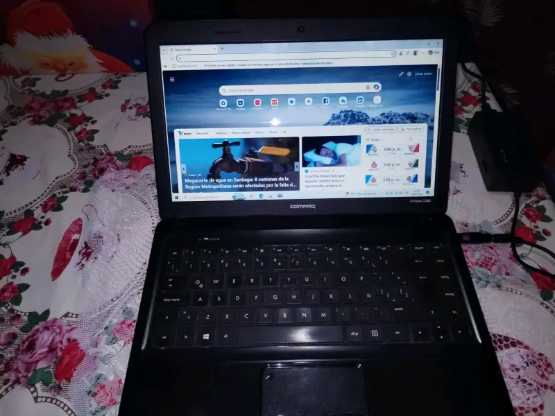 Notebook Compaq cq45 negro - 5