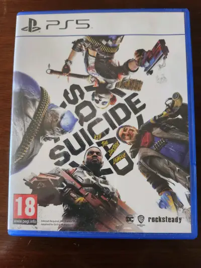 Juego PS5 Suicide Squad - miniatura 1