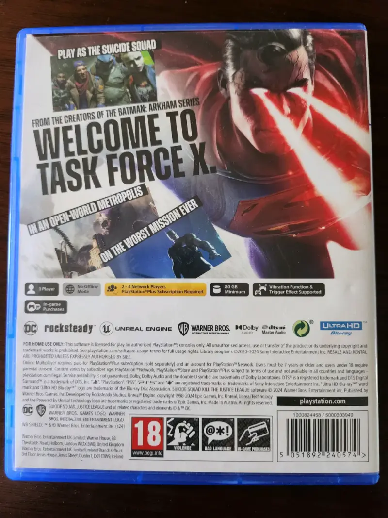 Juego PS5 Suicide Squad - 3