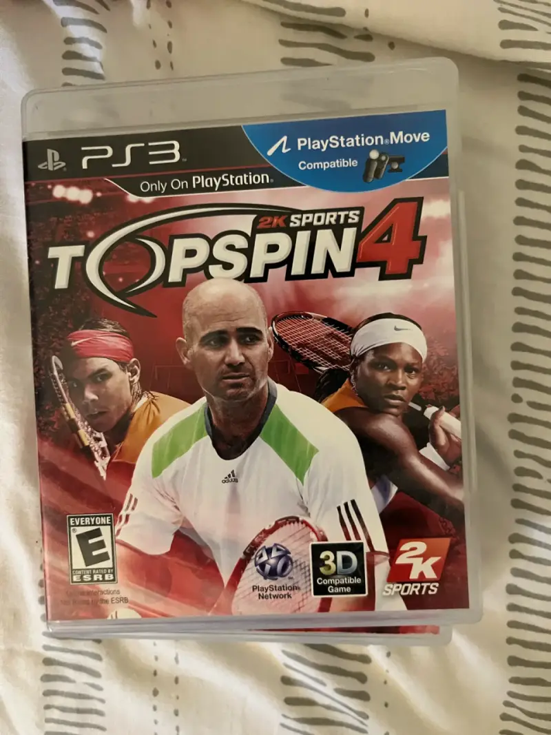 Juego PS3 Top Spin 4