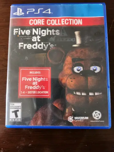 PS4 Core Collection: Five Nights at Freddy's - miniatura 1